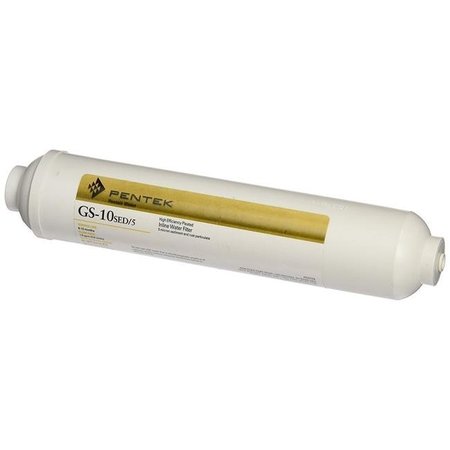 COMMERCIAL WATER DISTRIBUTING Commercial Water Distributing PENTEK-255579-43 0.25 in. Inline Sediment Water Filter Replacement PENTEK-255579-43